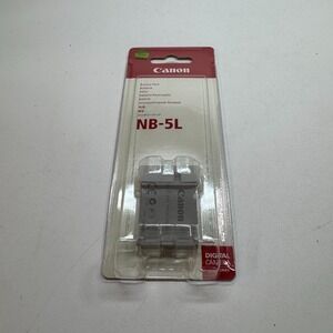 Canon NB-5L 1120mAh Rechargeable Lithium-Ion Battery Pack‎ BRAND NEW